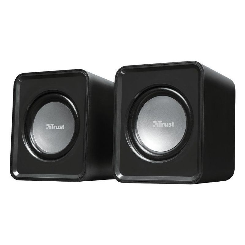 TRUST - Parlantes trust leto 2.0, alimentación usb, 3 watts