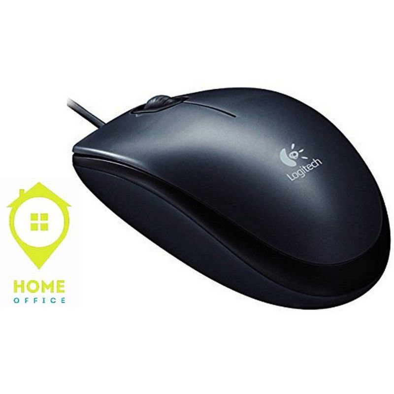 LOGITECH - Mouse logitech m90 usb alámbrico negro