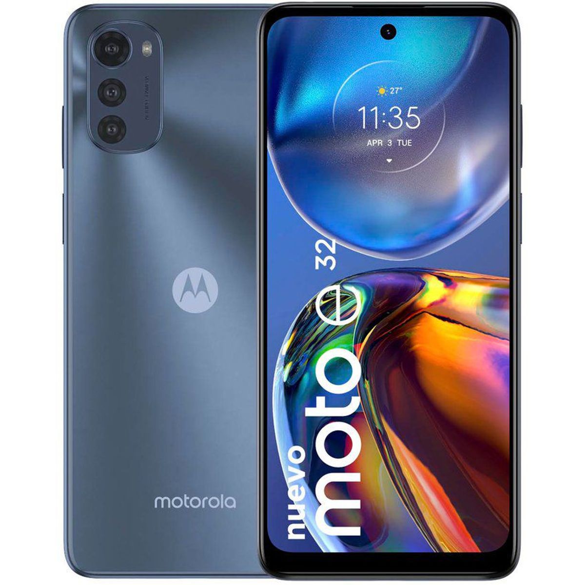 MOTOROLA - Celular moto e32 64gb 4gb ram gris