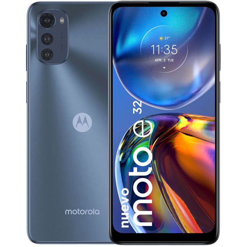 MOTOROLA - Celular moto e32 64gb 4gb ram gris