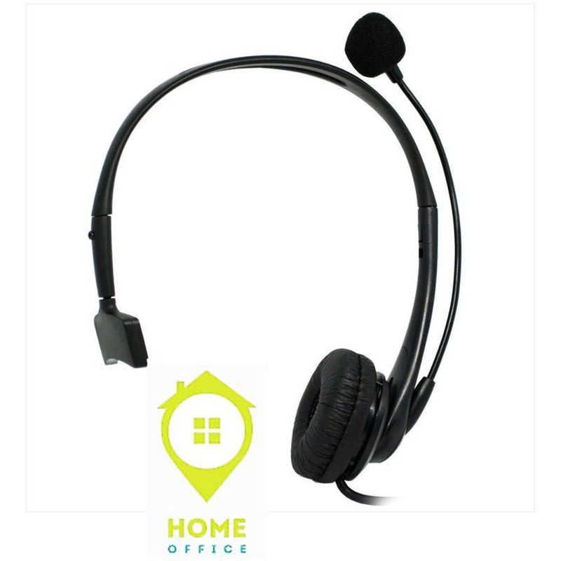 X KIM - Diadema x-kim mono auricular usb hf-400 control de mando