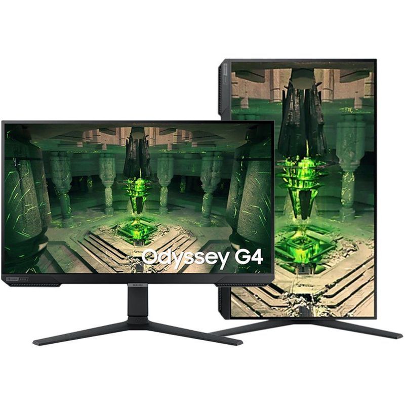 SAMSUNG - Monitor Gamer Samsung FHD de 27" con panel IPS 240 Hz
