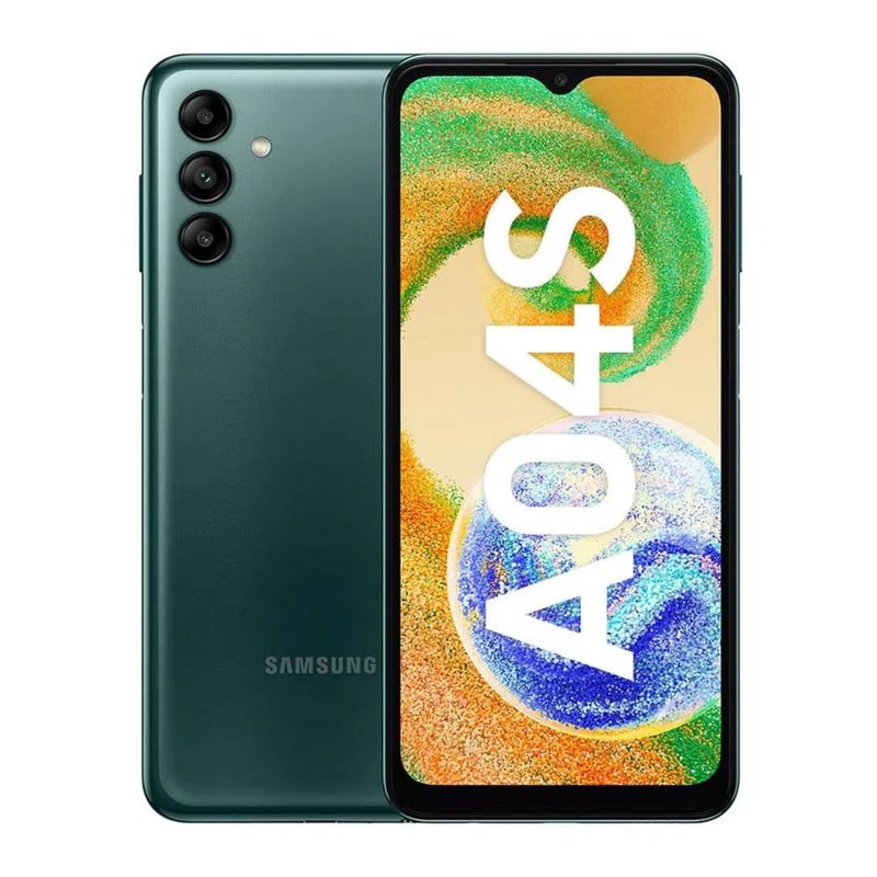 SAMSUNG - Celular Samsung Galaxy A04S 128GB 4GB RAM Dual SIM Verde