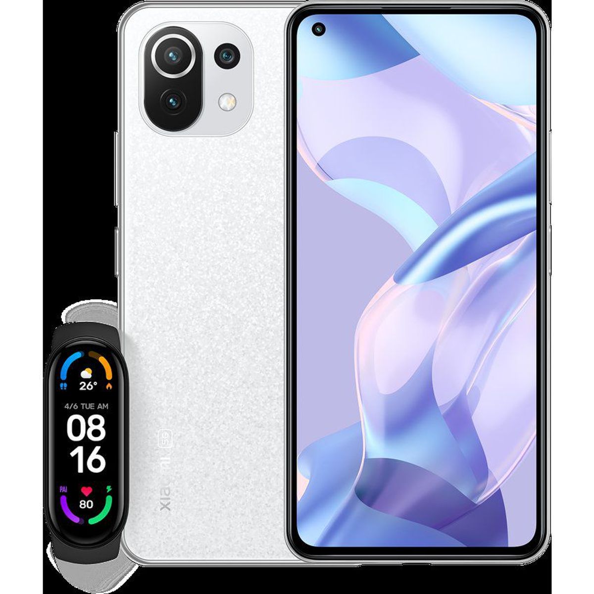 XIAOMI - Celular xiaomi 11 lite 5g ne 128gb 6gb blanco