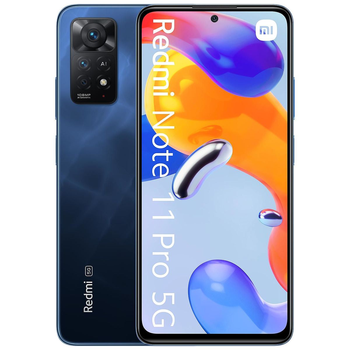 XIAOMI - Celular Xiaomi Redmi Note 11 Pro 5G 128GB 6GB RAM Azul Dual SIM