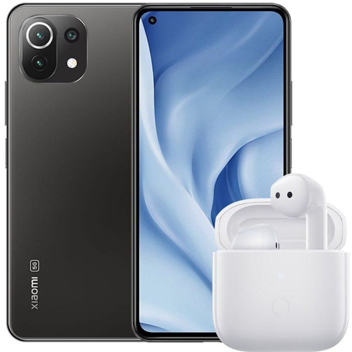 XIAOMI - Celular xiaomi 11 lite 5g ne 128gb 6gb negro