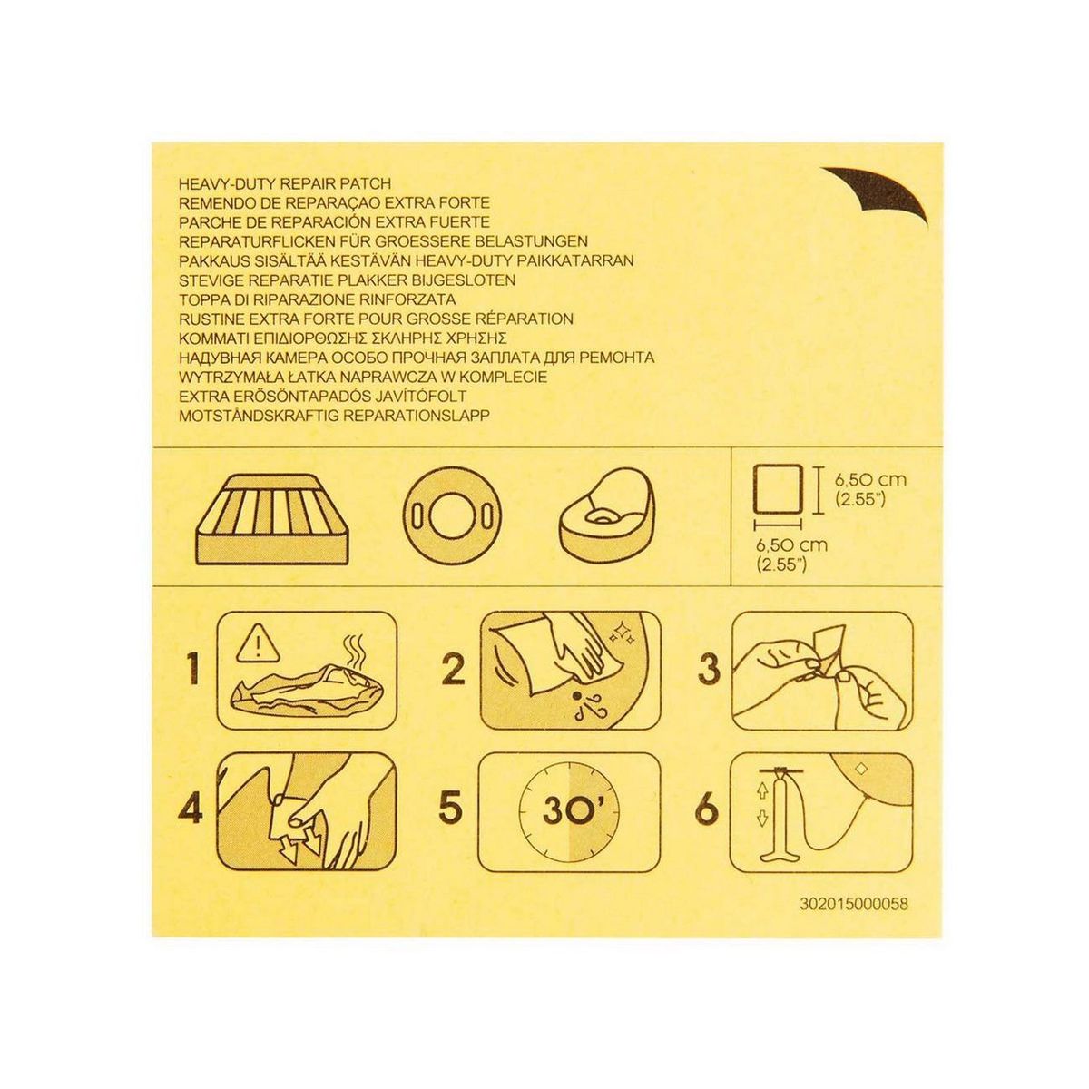 BESTWAY - Parches De Reparación Para Piscinas Y Colchones Inflables 10