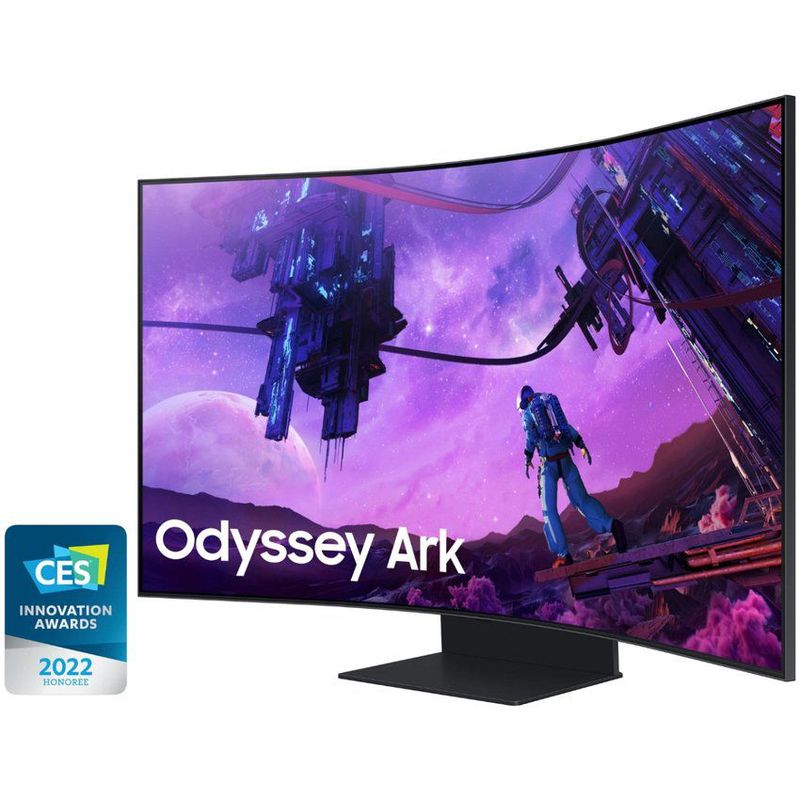 SAMSUNG - Monitor Gamer Samsung 55 Odyssey ARK 4K 165Hz 1ms UHD LS55BG970NNXGO