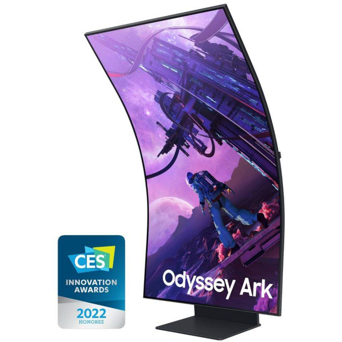 SAMSUNG - Monitor Gamer Samsung 55 Odyssey ARK 4K 165Hz 1ms UHD LS55BG970NNXGO