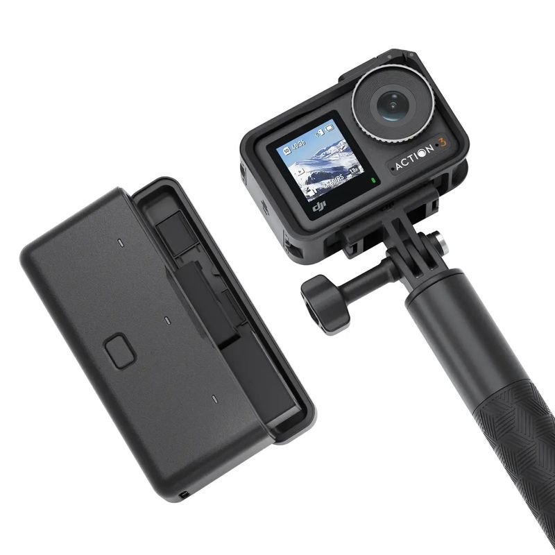 DJI - Cámara de Acción DJI Osmo Action 3 Combo