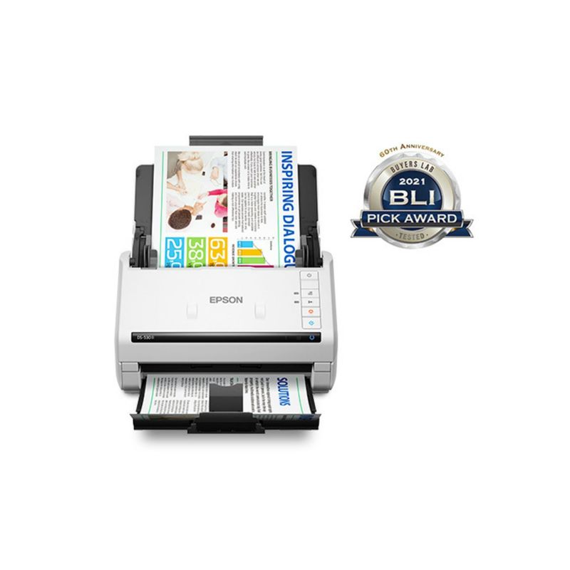 EPSON - Escaner Epson WorkForce® DS-530 II Color Dúplex