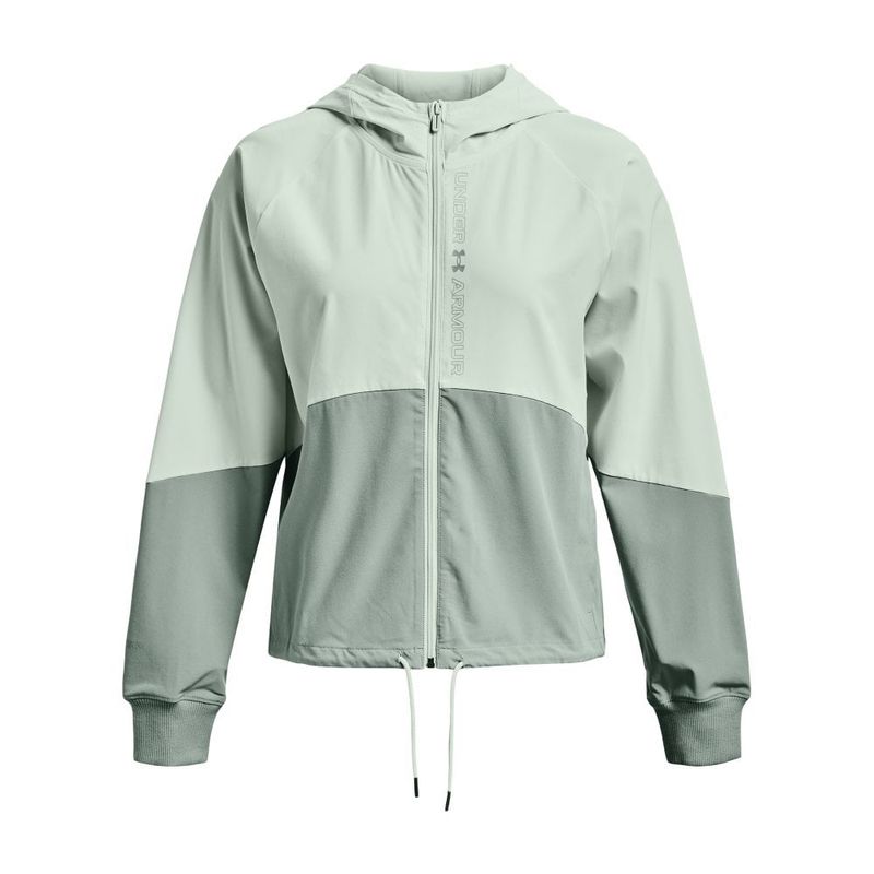UNDER ARMOUR - Chaqueta Under Armour Fz Mujer-Verde Oscuro