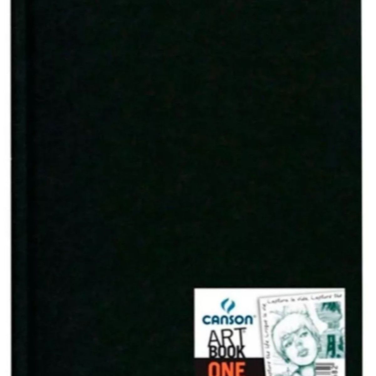 CANSON - Cuaderno Canson Sketch One Arte 14 X 21 Cm