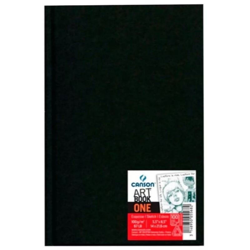CANSON - Cuaderno Canson Sketch One Arte 14 X 21 Cm