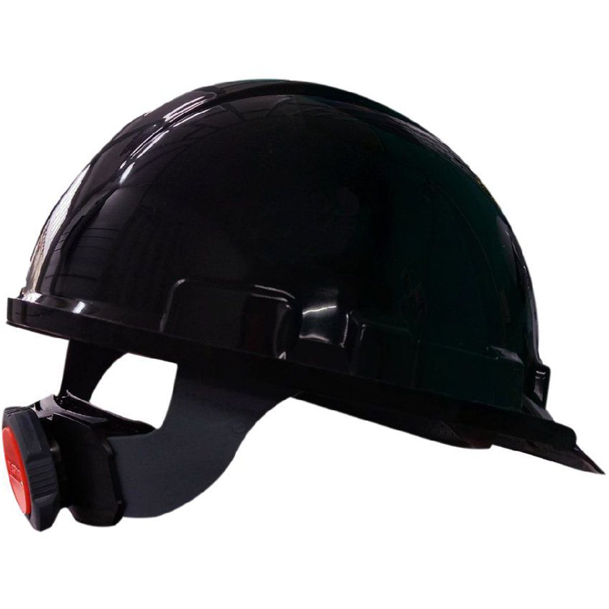 INSAFE - Casco de seguridad negro ingeniero obra certificado insafe