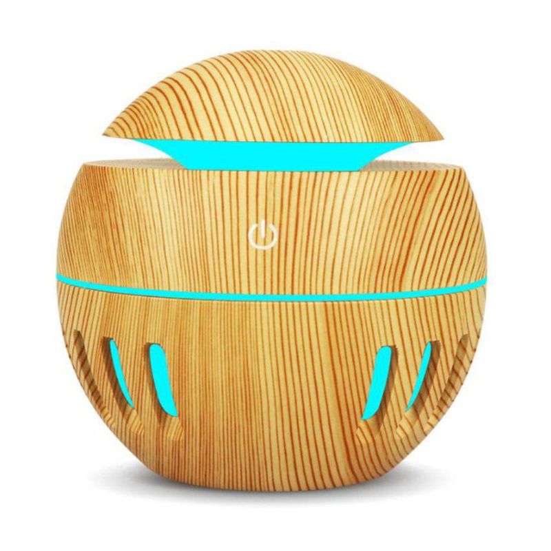ZHOPI CO - Difusor Humificador De Aromas Led Difusor Usb 7 Colores  130 ml
