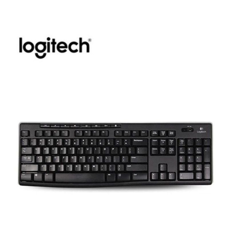 LOGITECH - Teclado logitech k270 esp inalámbrico de 2.4 ghz usb 2.0 negro