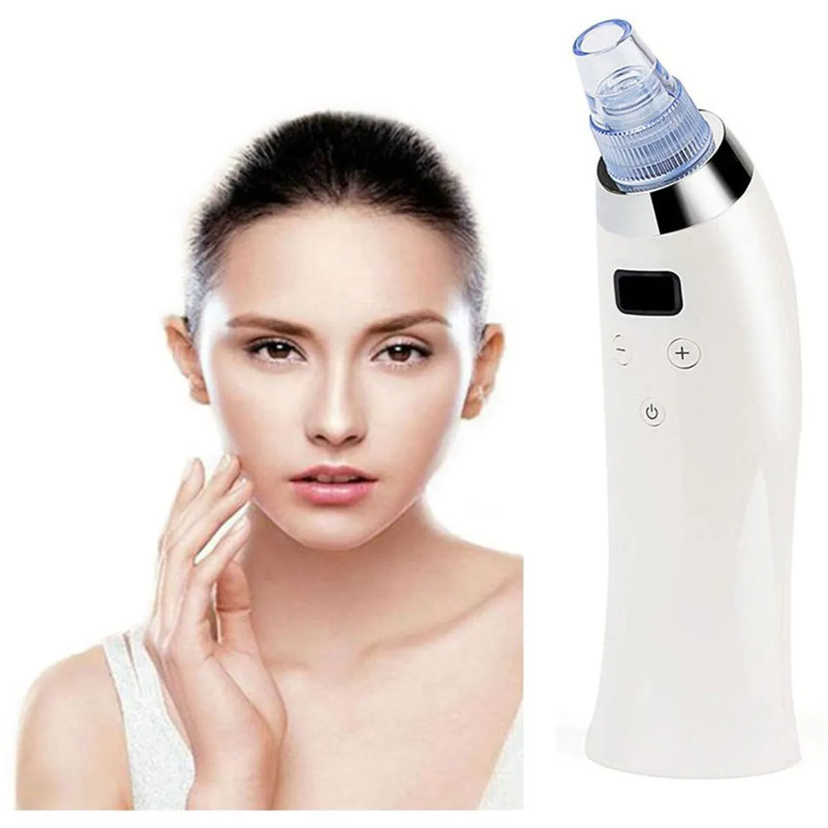 GENERICO - Removedor Extractor Puntos Negros Espinillas Poros Digital Recargable