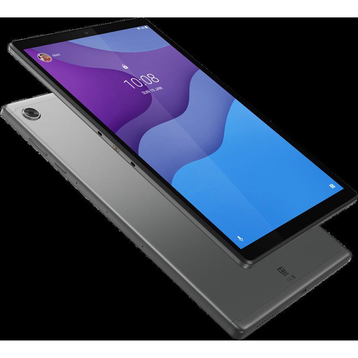 LENOVO - Tablet lenovo tb-x306x m10 lte 10" p22t 4gb 64gb android 10