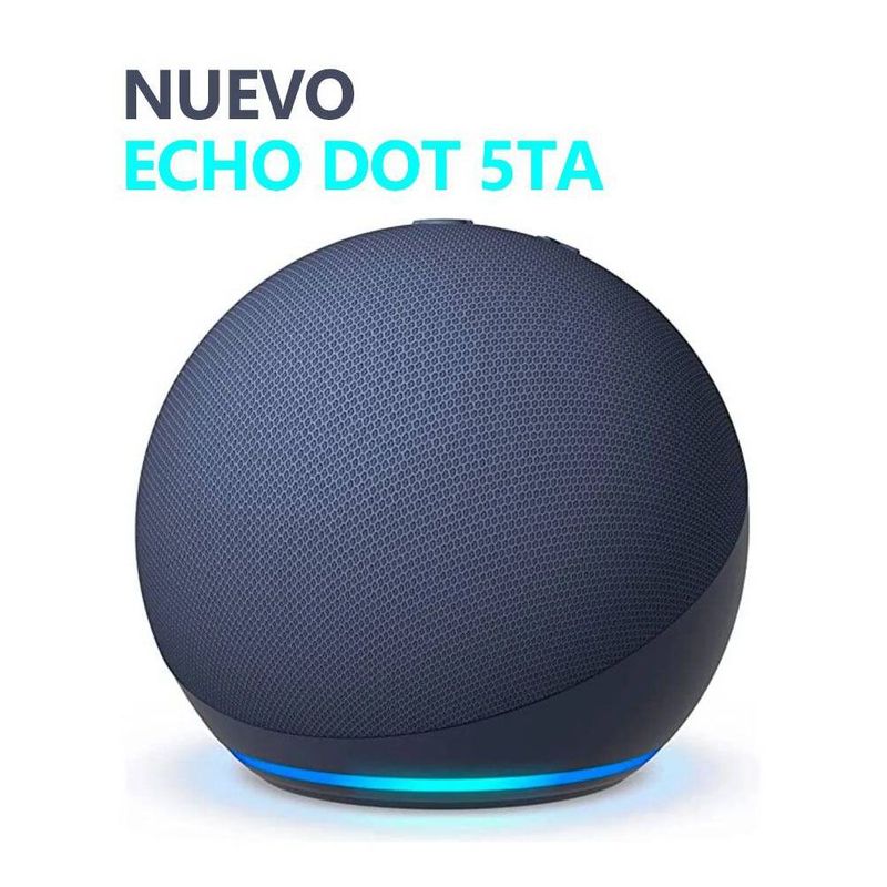 AMAZON - Parlante Amazon Echo Dot 5Th Gen Bluetooth Negro