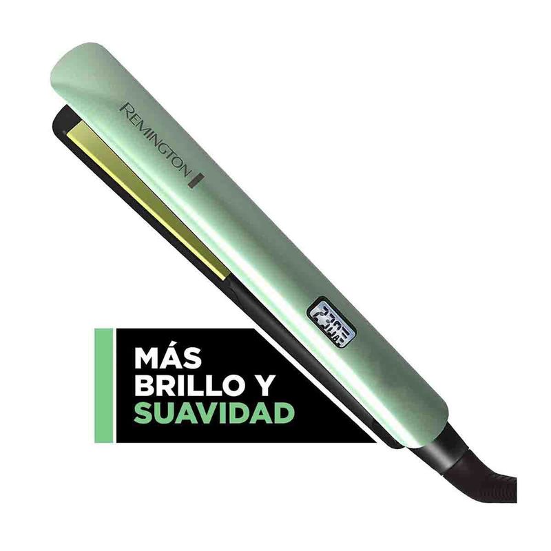 REMINGTON - Plancha Para Cabello Remington Aguacate Macadamia_.