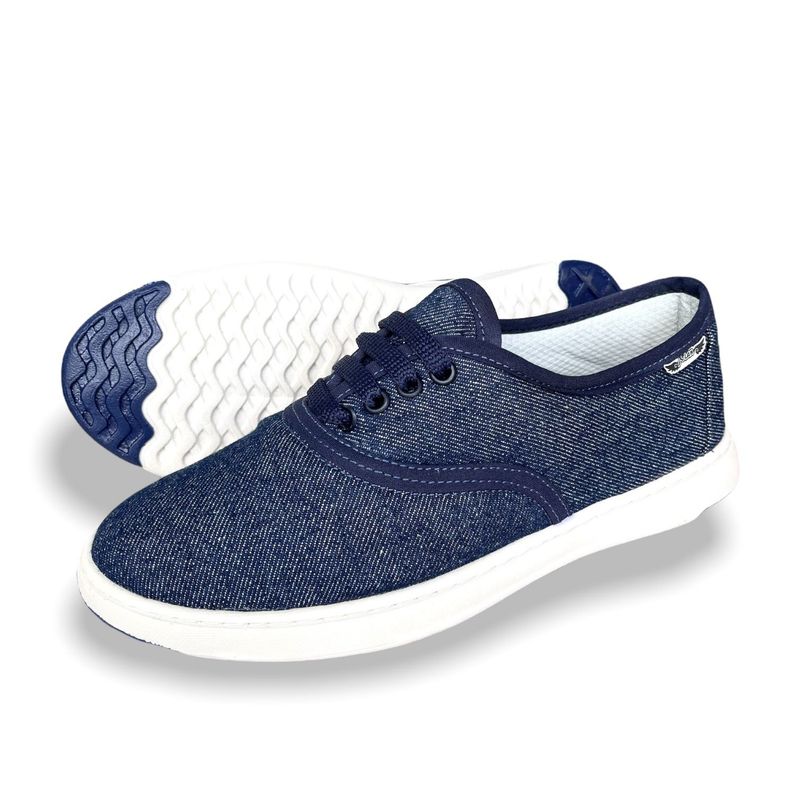 XIAN SHOES - mocasin cordones jean MASCULINO