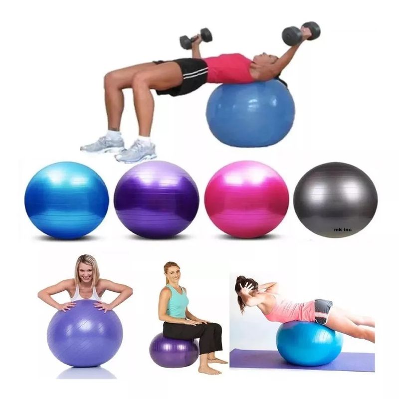 GENERICO - Bola Suiza Para Yoga Pelota Balón Pilates