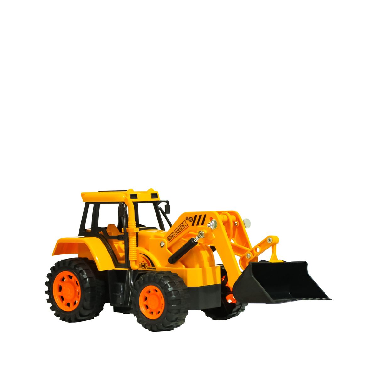 TOYLOGIC - Maquina Excavadora Control Remoto Toy Logic