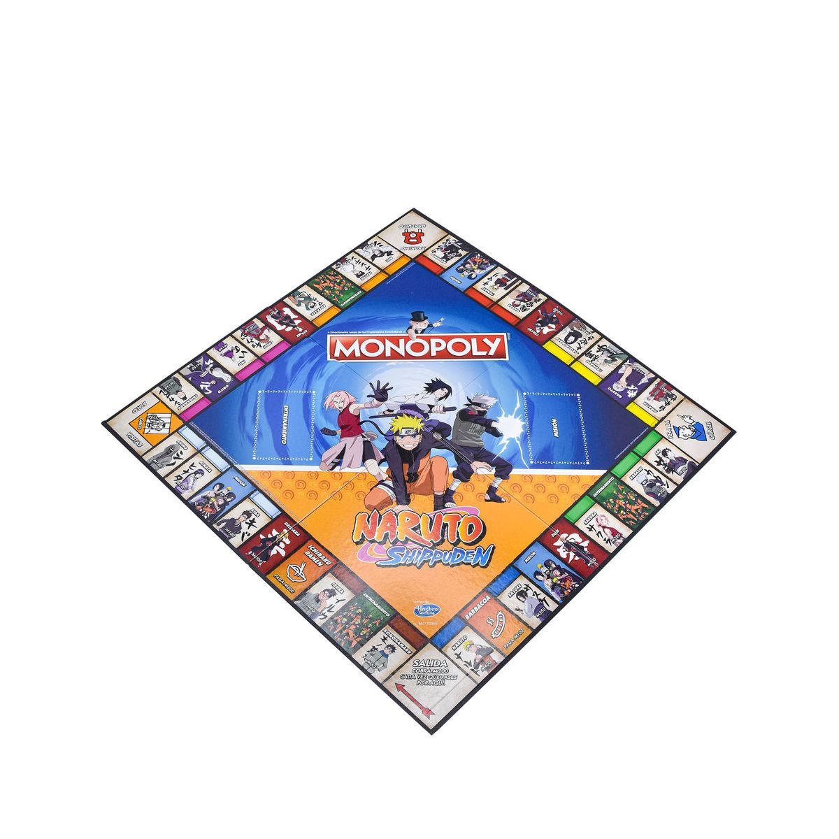 TOY LOGIC - Juego de Mesa Monopoly Naruto