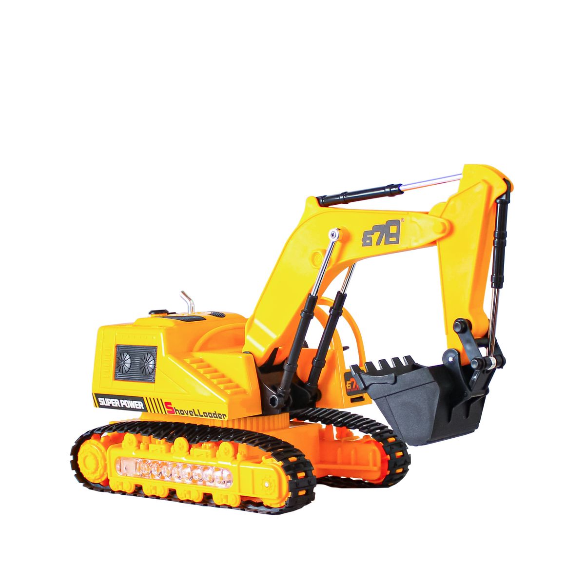 VDM - Maquina Retroexcavadora Oruga Control Remoto VDM Toys