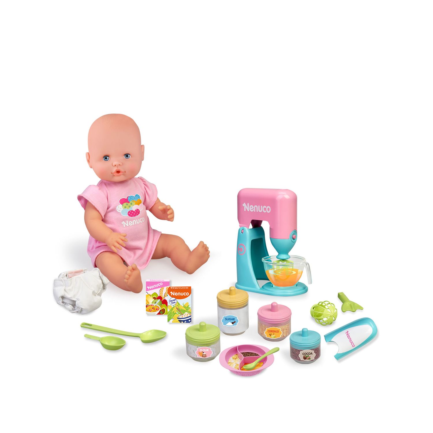 Bodega Aurrera Muñeca Nenuco Nenuco Merienditas Paris Nenuco