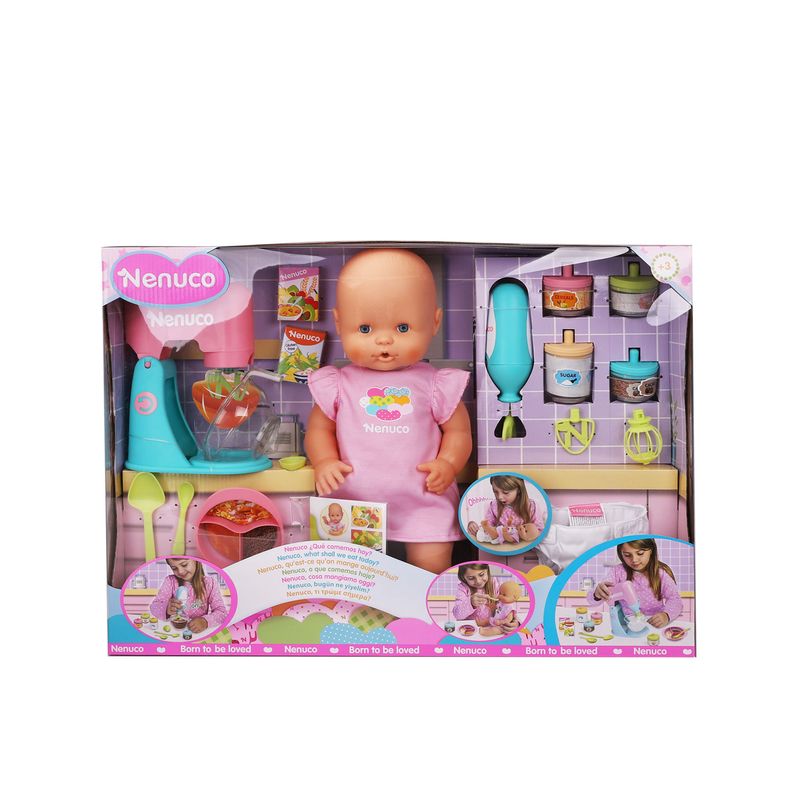 Muñeco Nenuco MuÃ±eca Nenuco Merienditas Bebé Nenuco Super