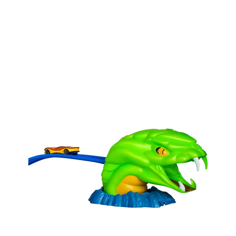 TOYLOGIC - Pista Lanzador Reptil 360° Toy Logic