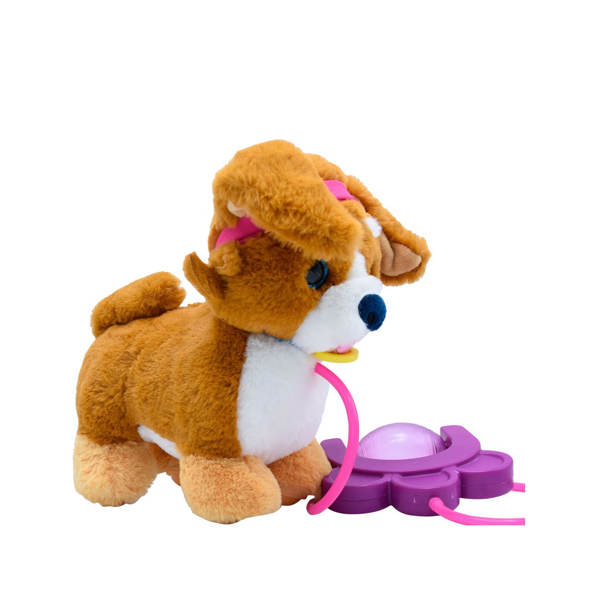 TOY LOGIC - Peluche Mascota Sprint Perrito Puppy con Sonidos
