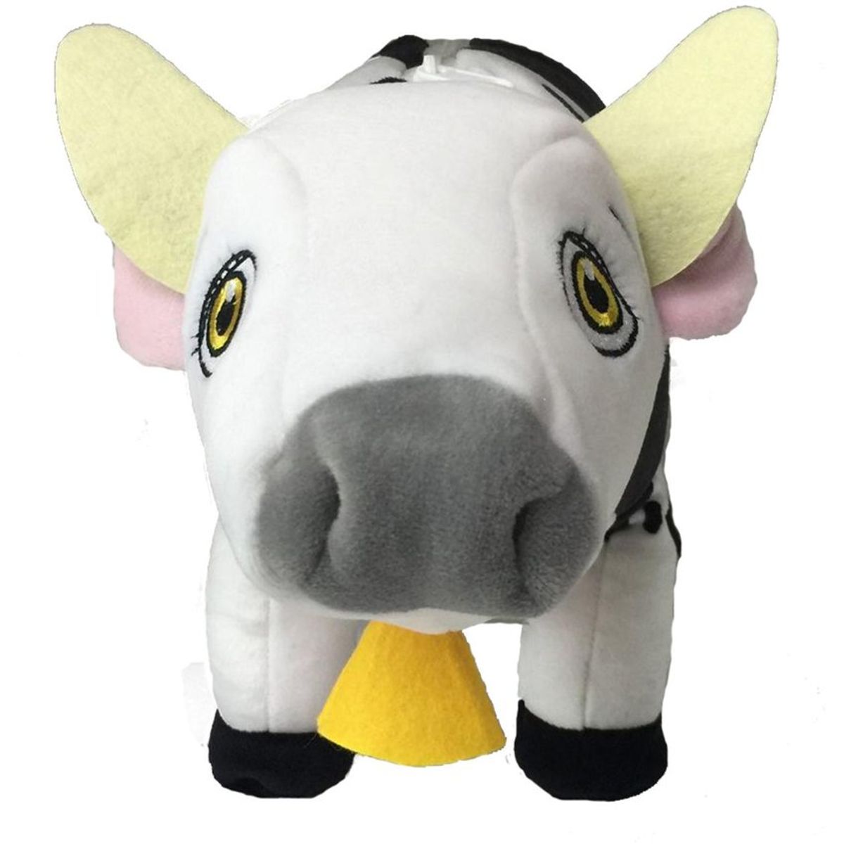 TOY LOGIC - Peluche Convertible 2 en 1 Vaca Lola La Granja de Zenón.