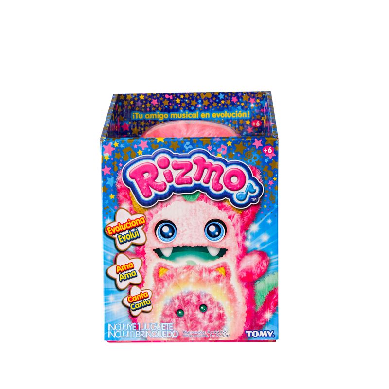 TOY LOGIC - Mascota Electrónica Rizmo Berry