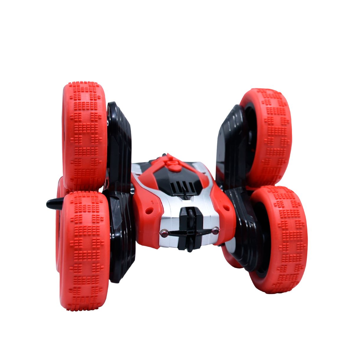TOY LOGIC - Carro R/C Roller Car Piruetas 360 Rojo Toy Logic