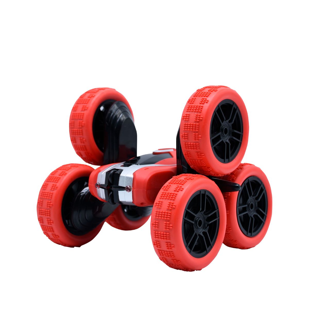 TOY LOGIC - Carro R/C Roller Car Piruetas 360 Rojo Toy Logic