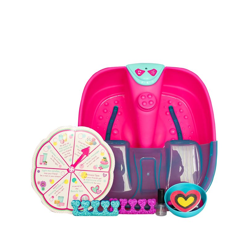 TOY LOGIC - Spa de pies para niñas con sonido