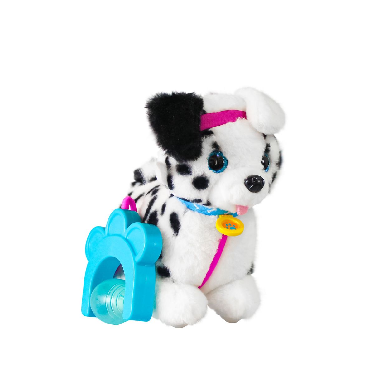 TOY LOGIC - Peluche Dálmata Sprint Pull Along con Sonido