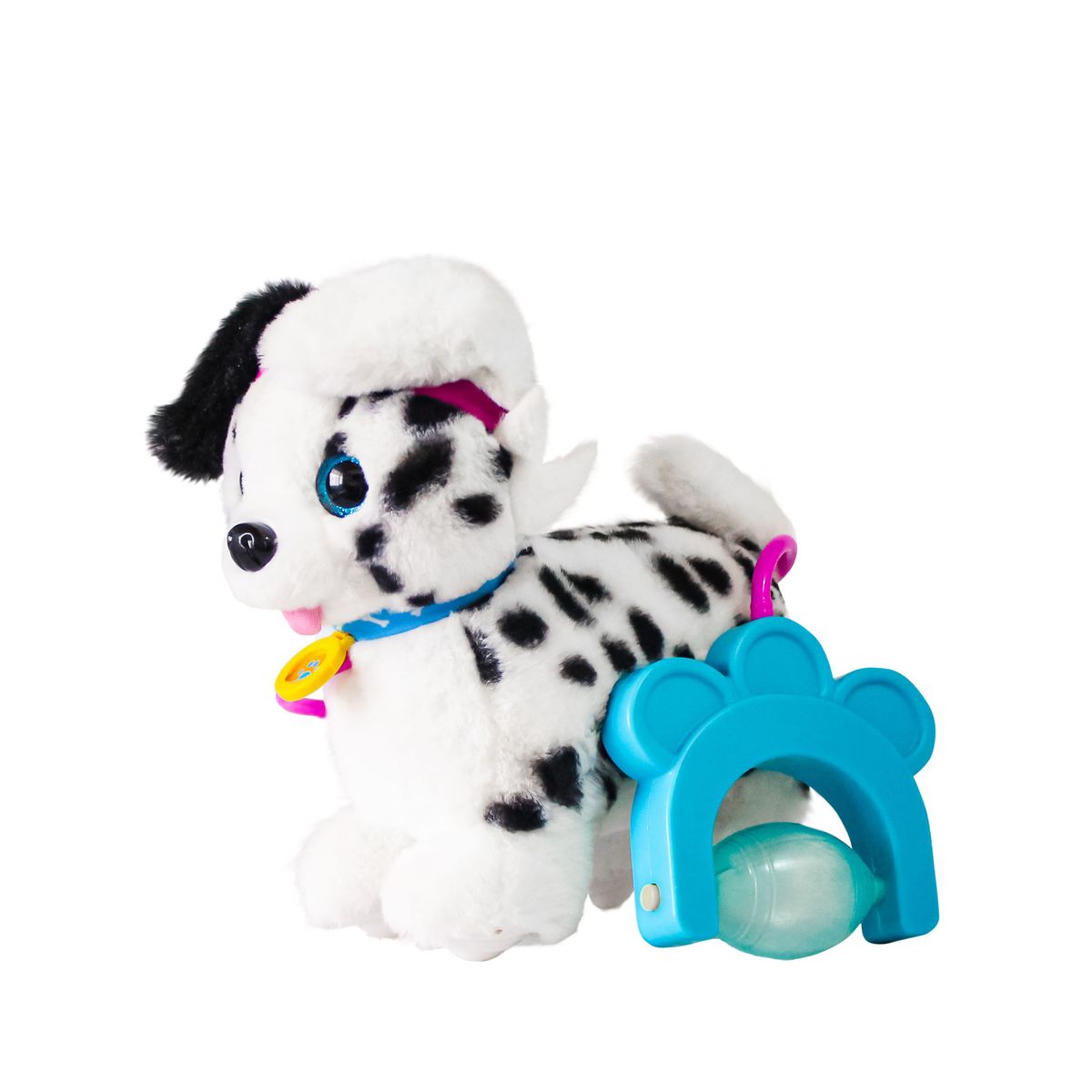 TOY LOGIC - Peluche Dálmata Sprint Pull Along con Sonido