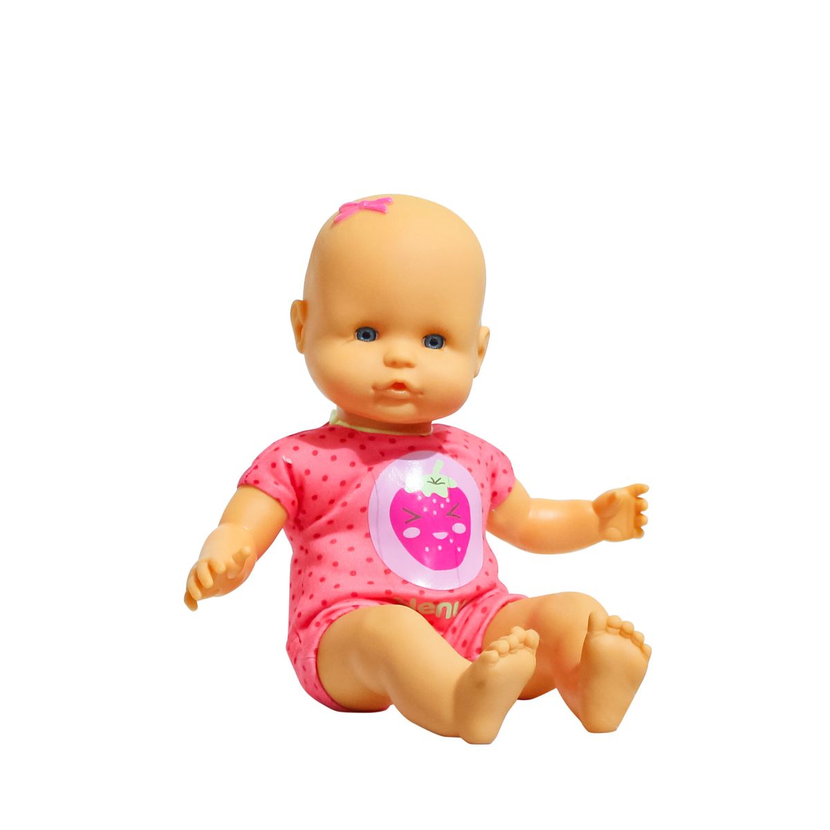 NENUCO - Bebé Nenuco con Biberón Sonajero Rosado