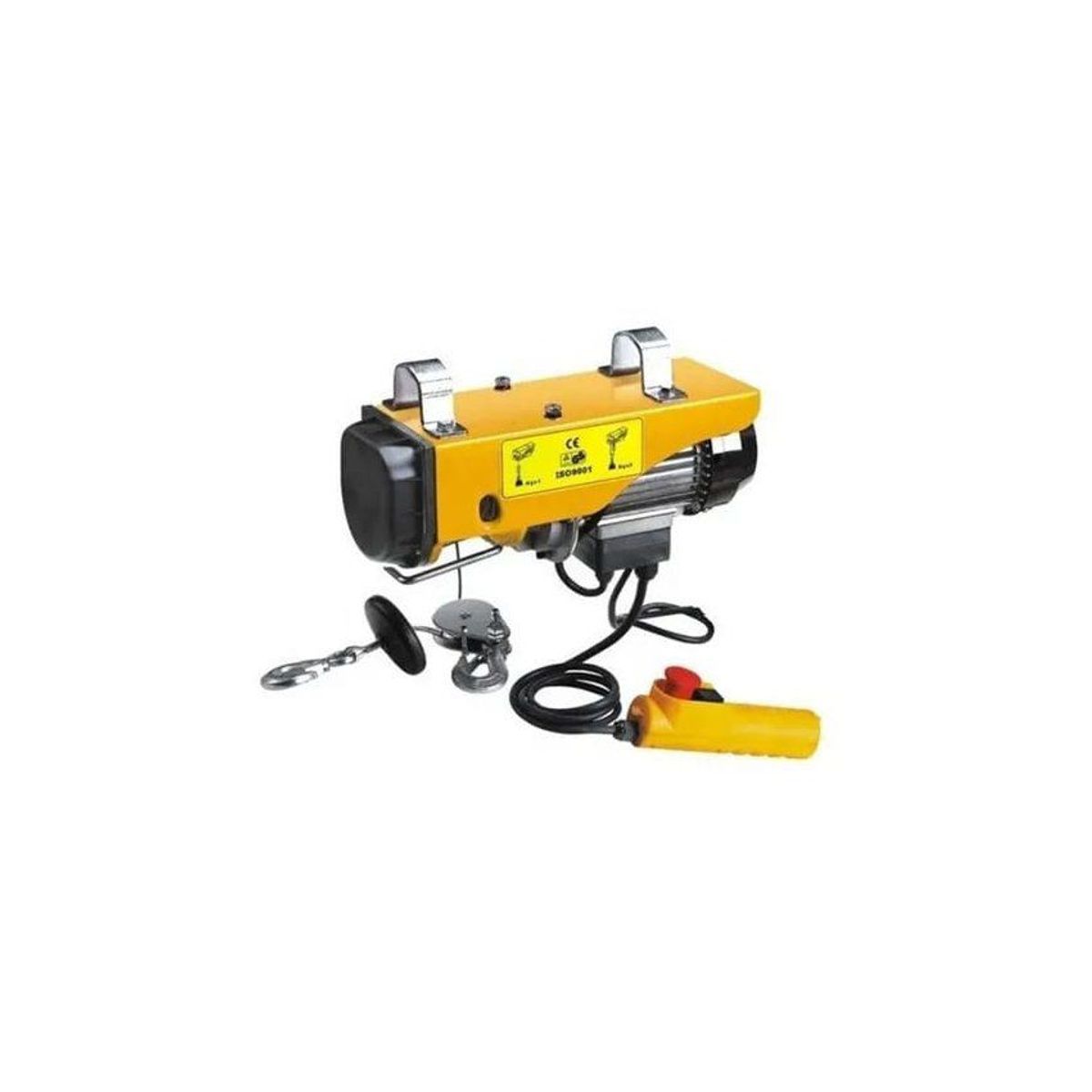 DYM TOOLS - Diferencial polipasto eléctrica 1000 kilos 20 metros guaya