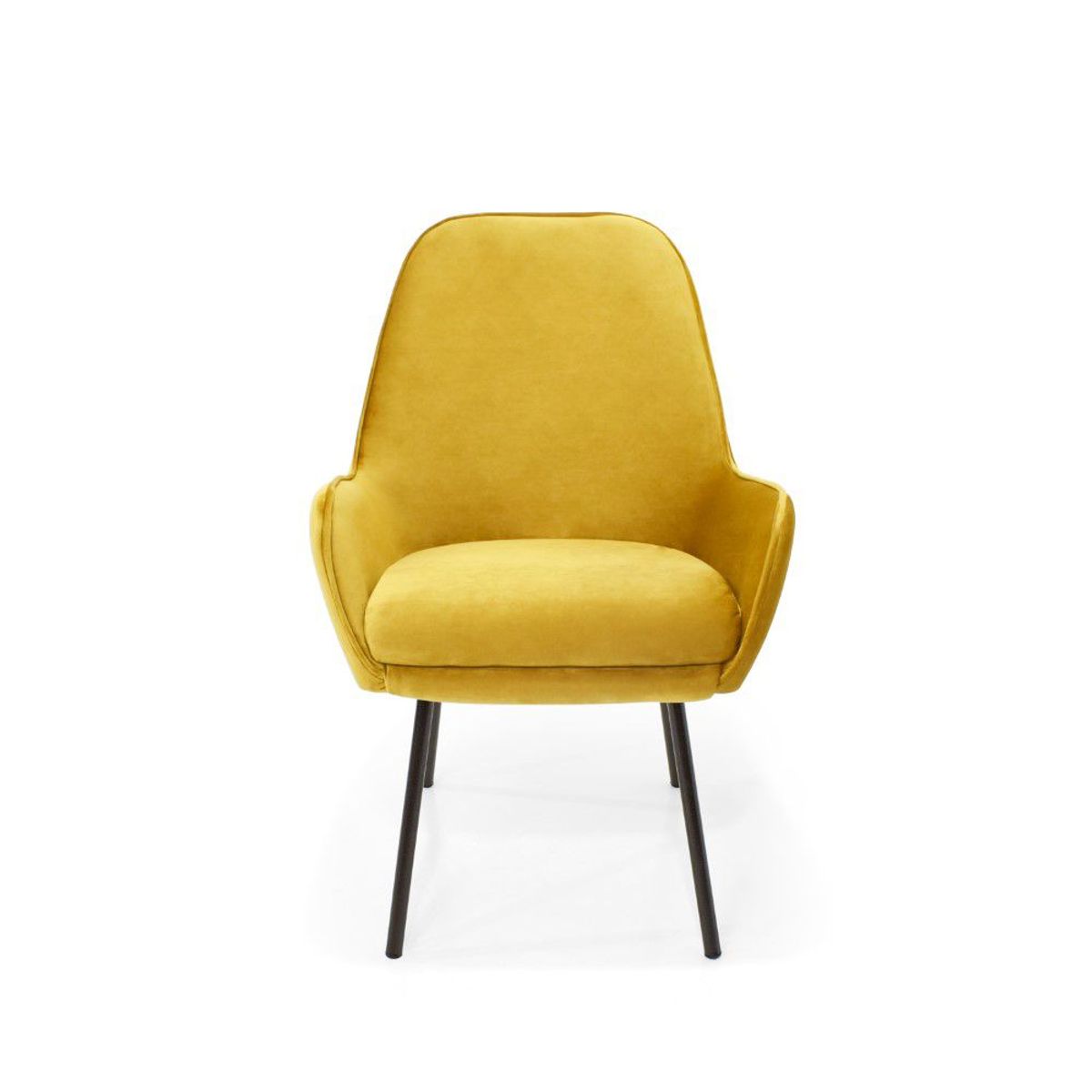 VENECIA - Poltrona Noruega en Tela Mostaza_.