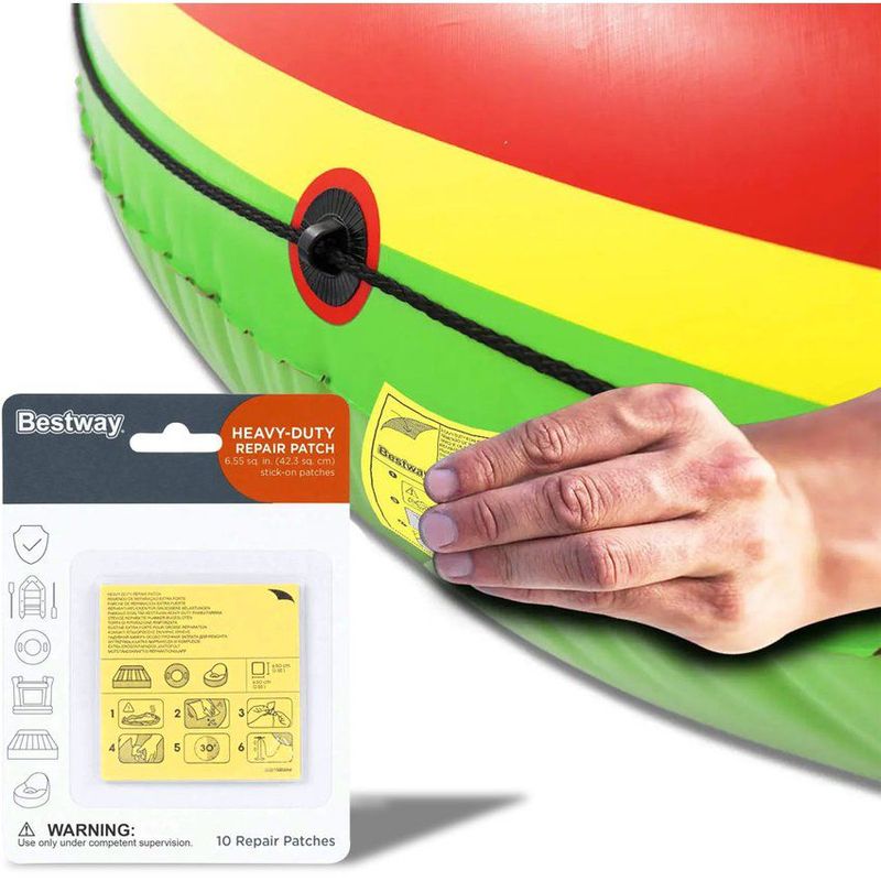 BESTWAY - Parche Reparador Inflables Flotador Piscina Bestway