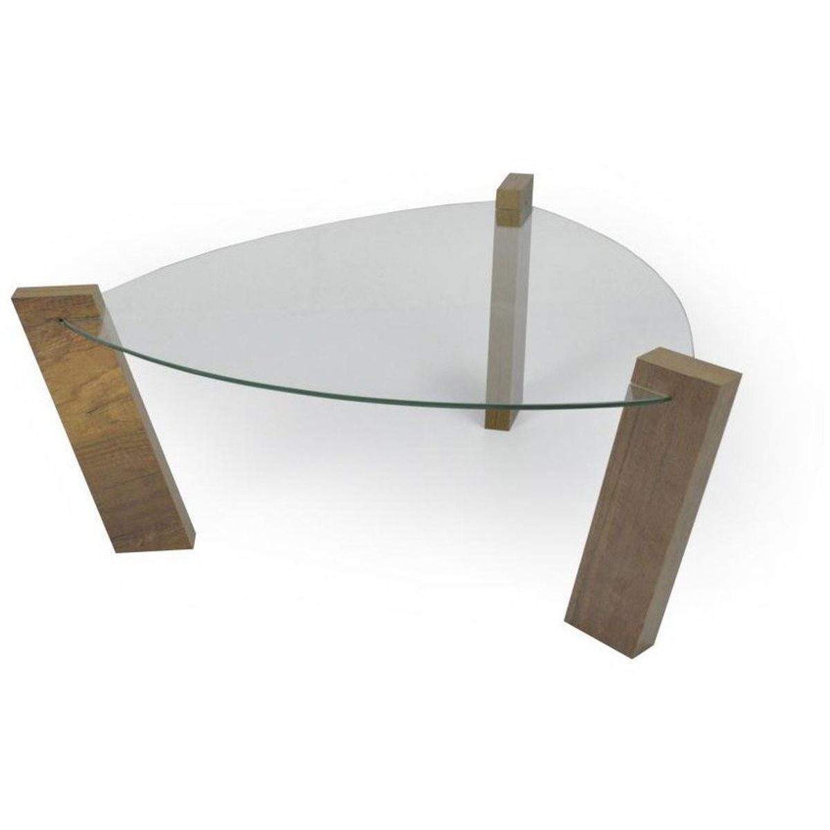 VENECIA - Mesa de Centro Múnich en Vidrio