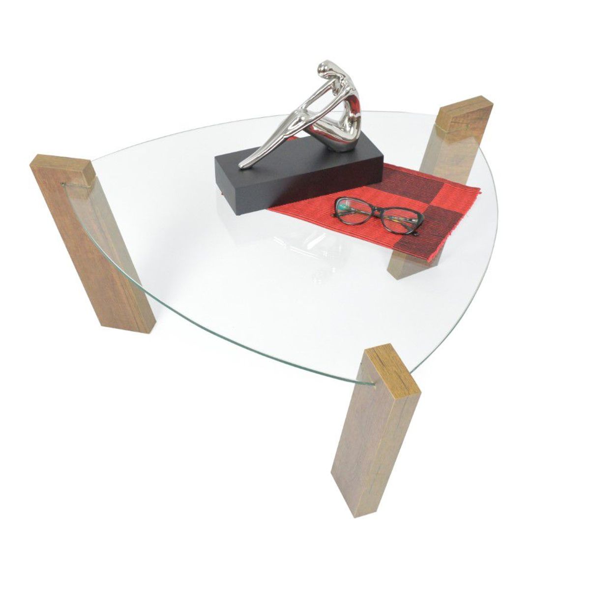 VENECIA - Mesa de Centro Múnich en Vidrio