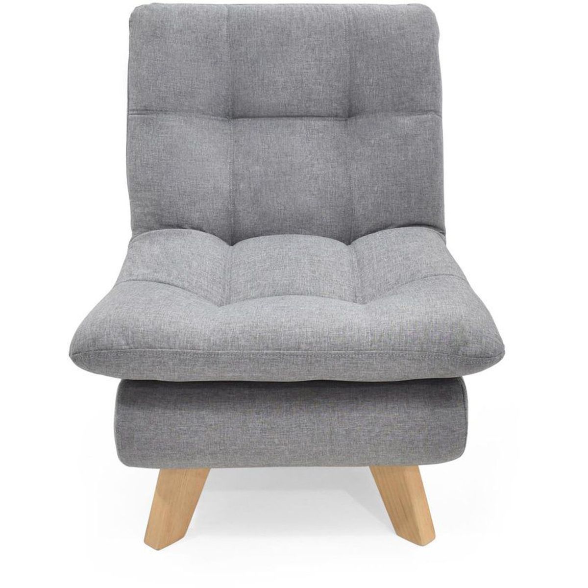 VENECIA - Poltrona Toulouse en Tela Plata_.