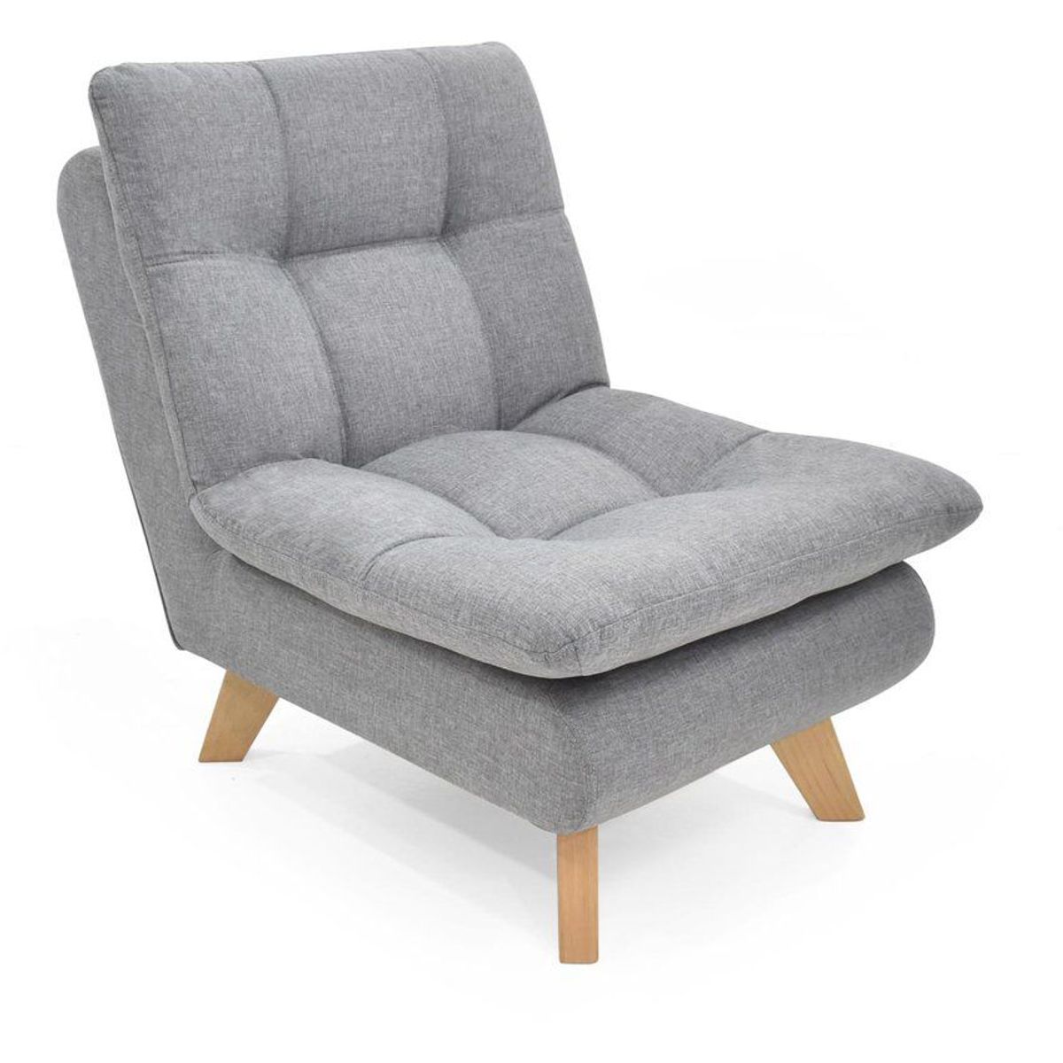 VENECIA - Poltrona Toulouse en Tela Plata_.