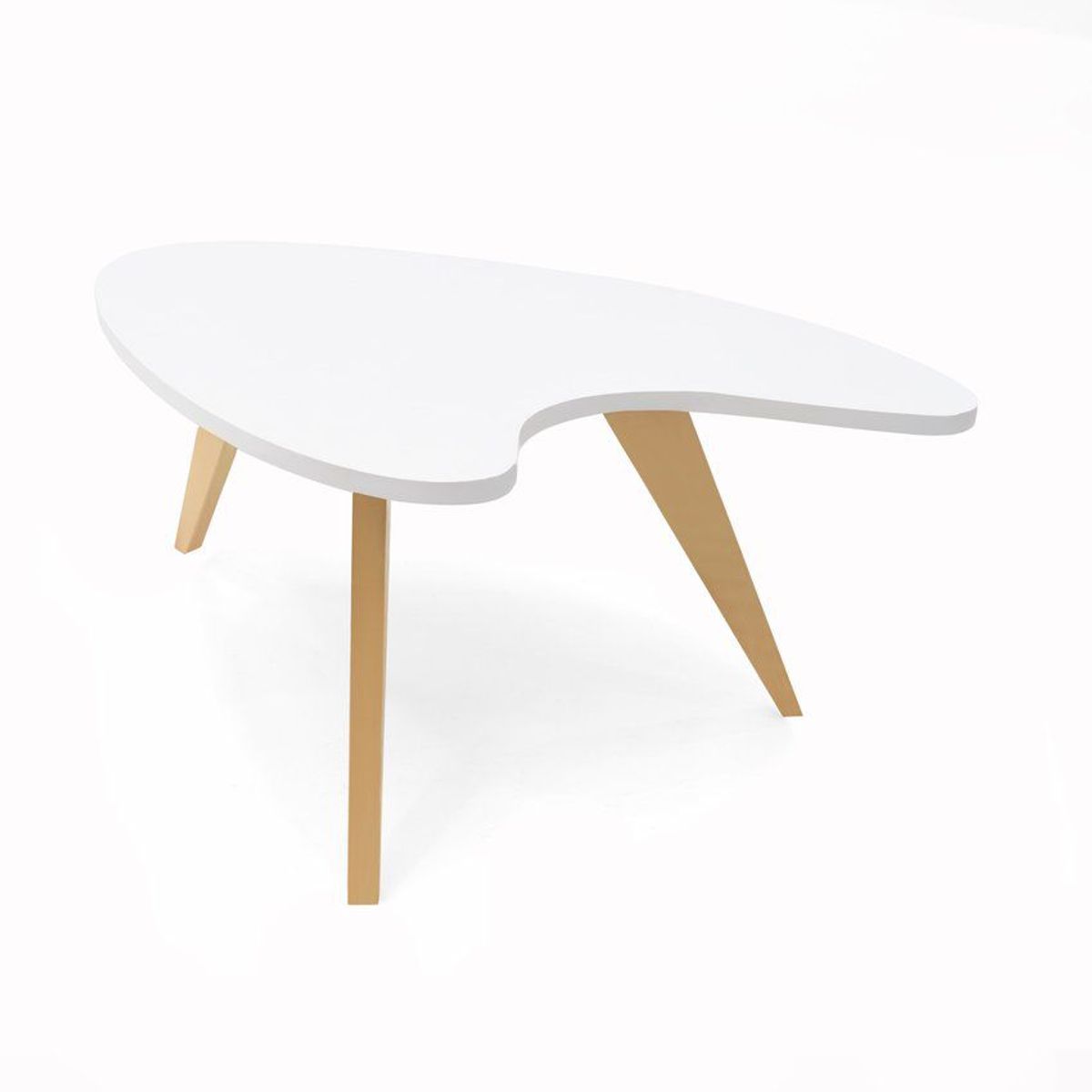 VENECIA - Mesa de Centro Oslo Blanco